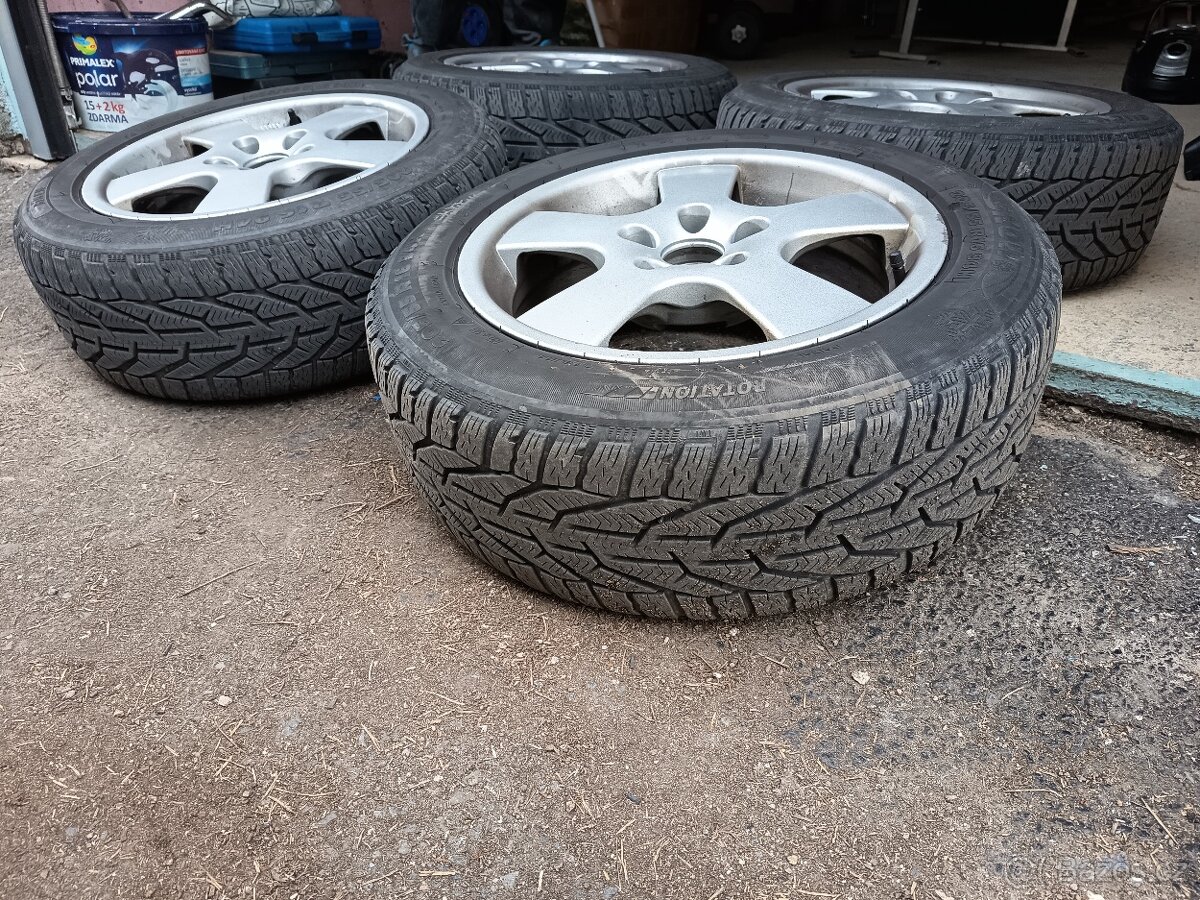 5×112 R16 zimní gumy - 4