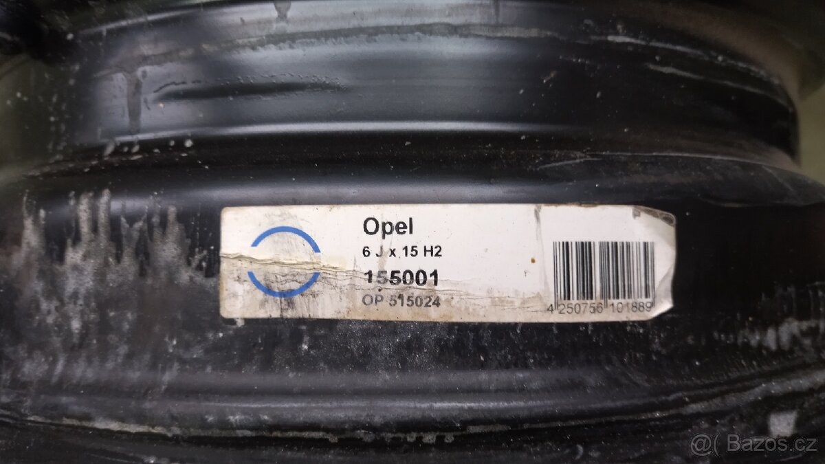 Disk Opel Fiat 4x100 - 4