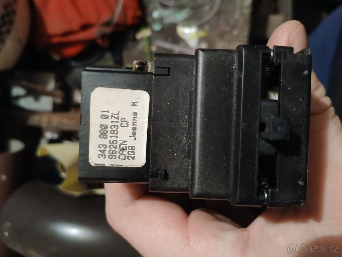 Přepínač světel + blikru Renault, Dacia - 4