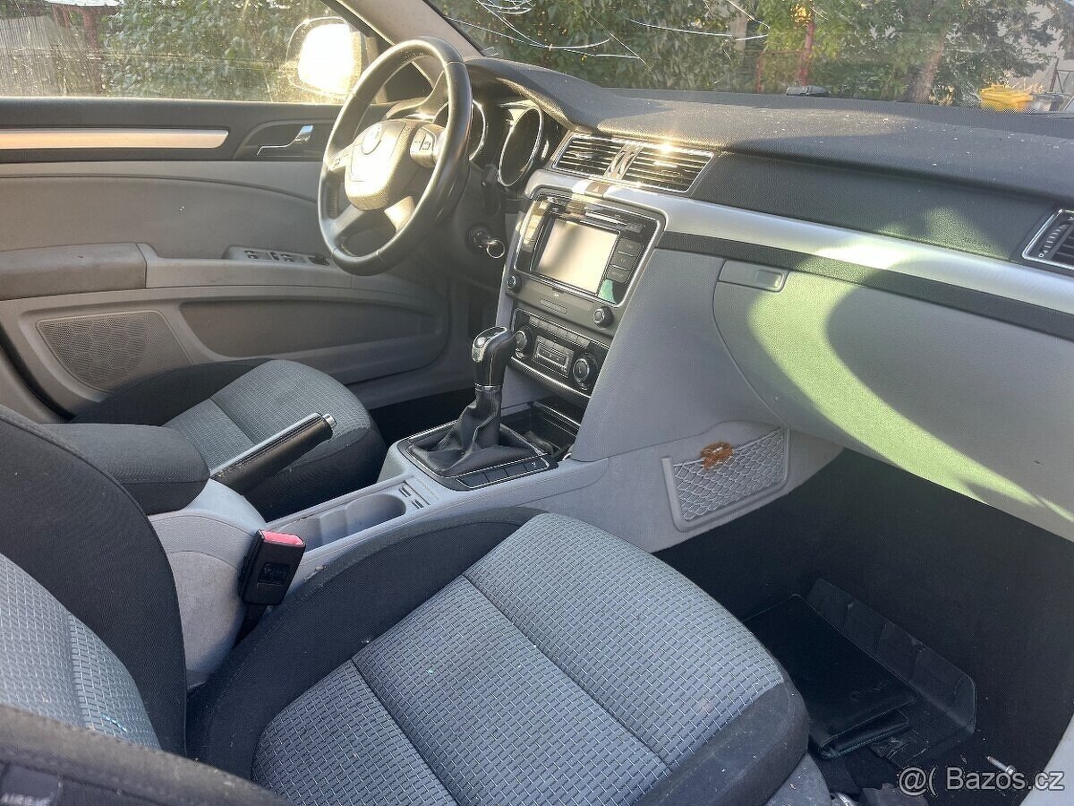 Skoda Superb 2 2.0 Tdi 103kW 2012 - 4