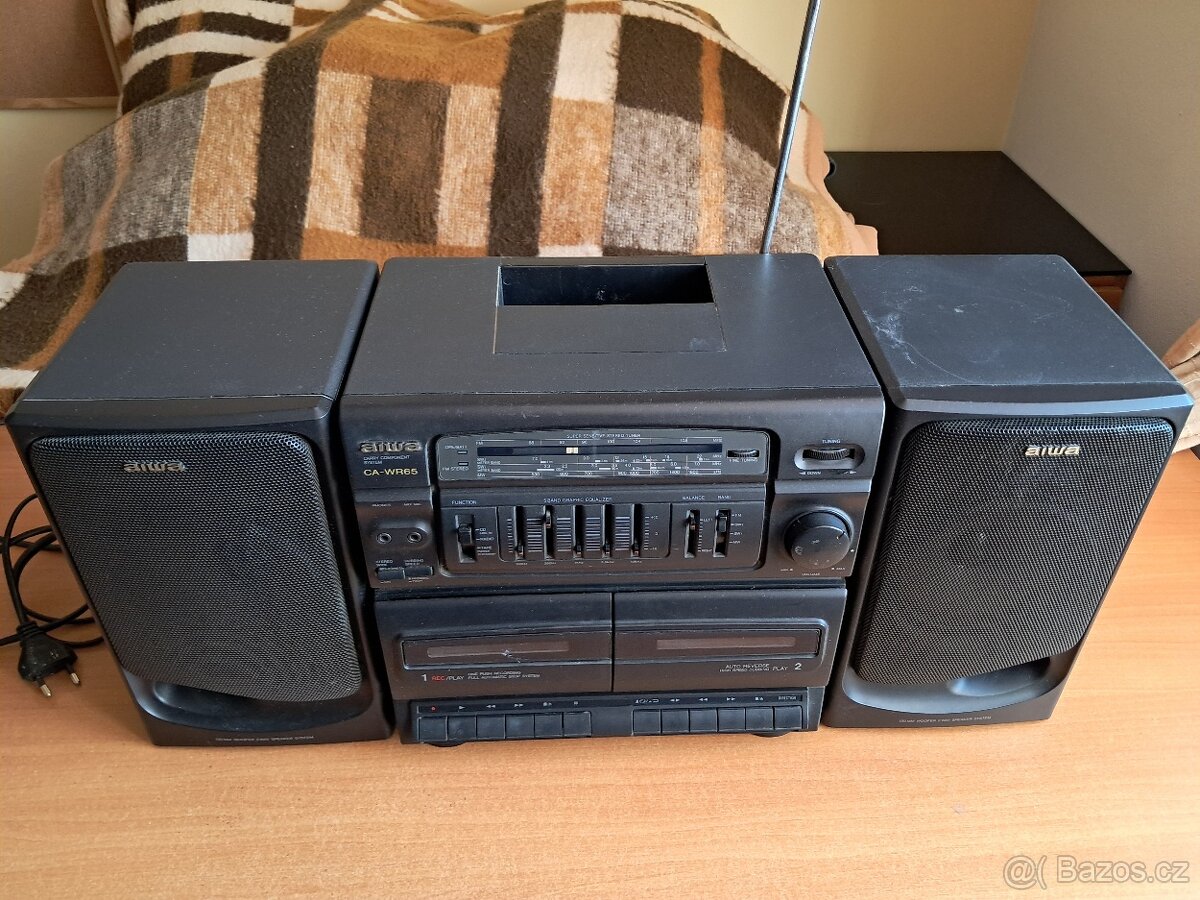 Aiwa CA - WR65 - 4