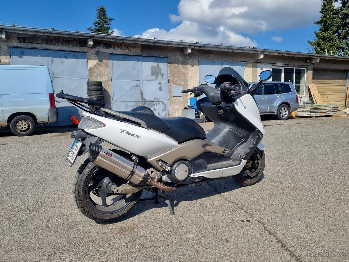 Yamaha T-max 500 - 4