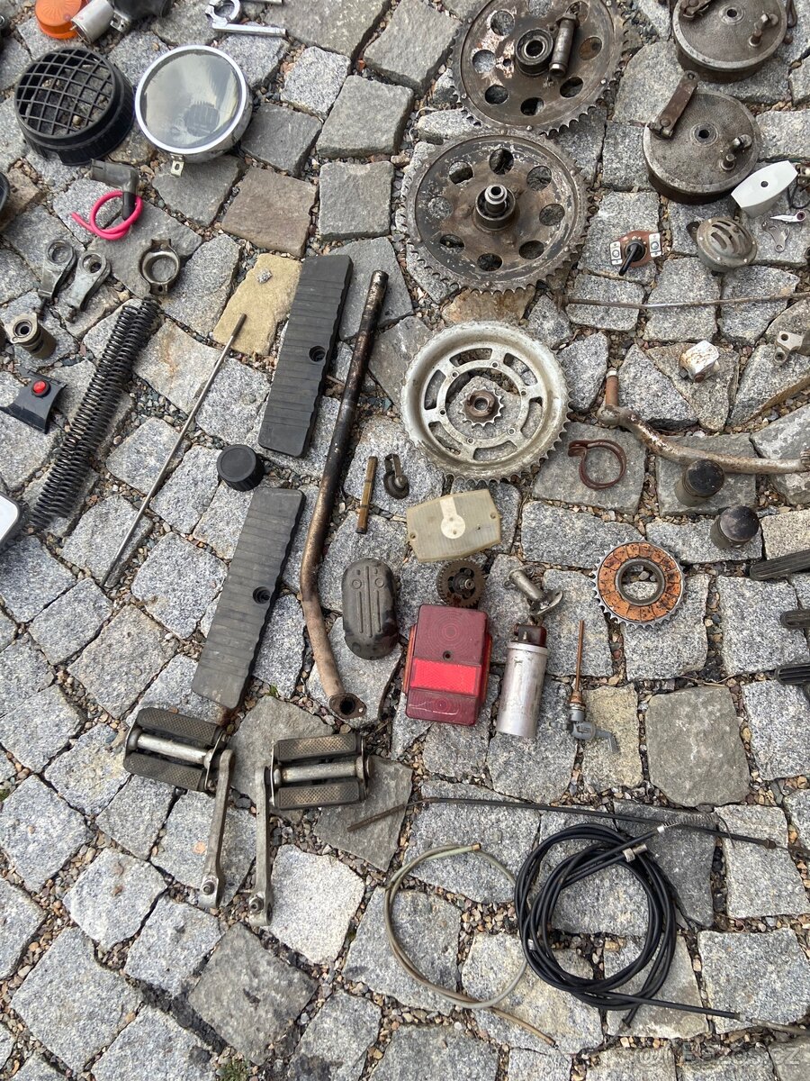 Dily mix jawa simson babetta jawa - 4