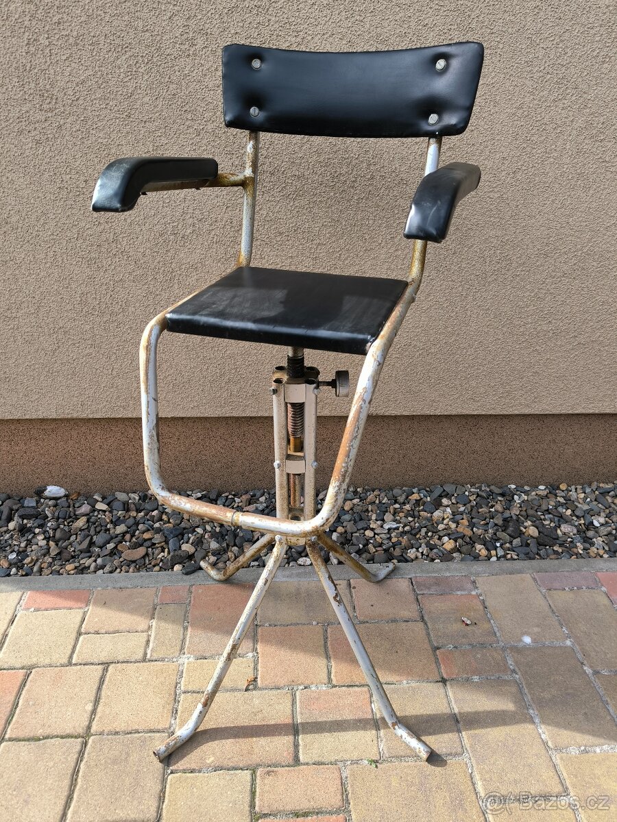 Kadeřnická židle pro děti - 4