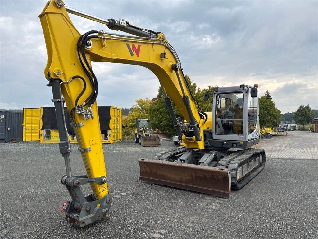 Pásový bagr Wacker Neuson ET 145 - 4