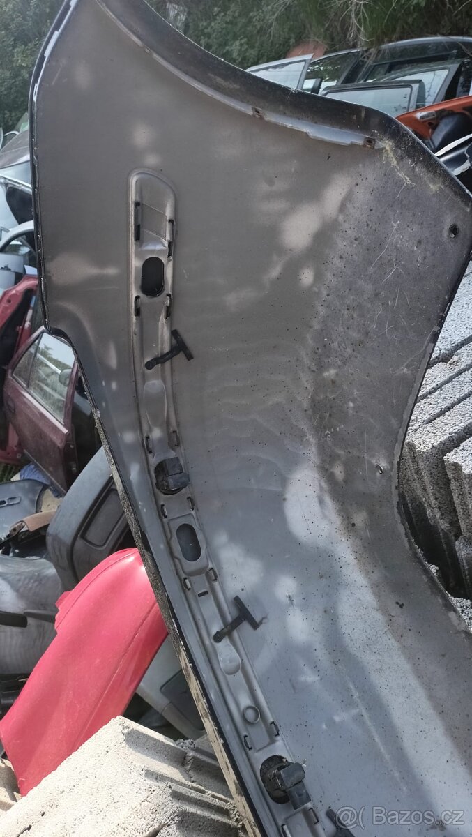 Zadní nárazník fabia 1 combi / praktik / sedan - 4