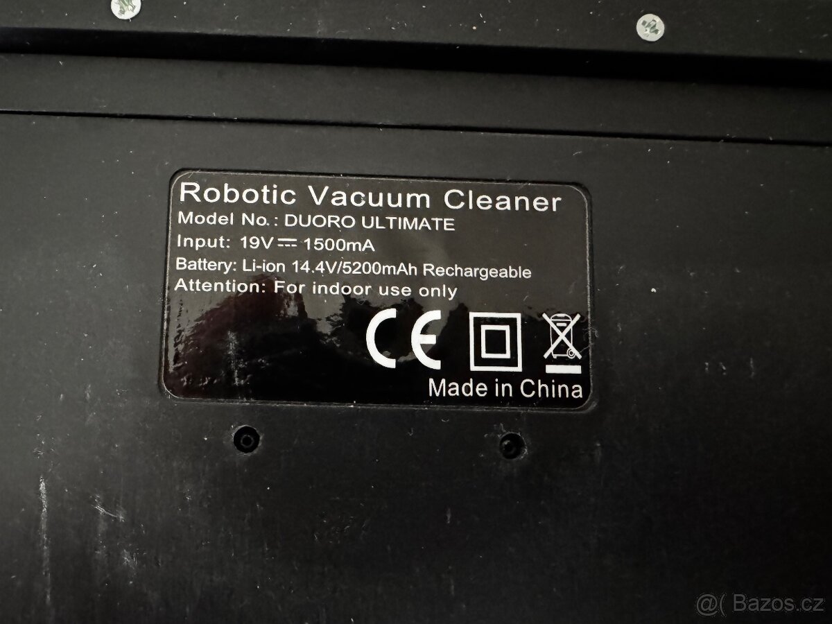 Robotický vysavač Duoro Ultimate - 4
