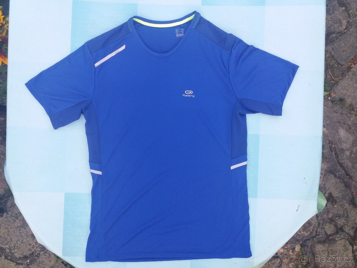 FUNKČNÍ běžecká pánská trička - 4