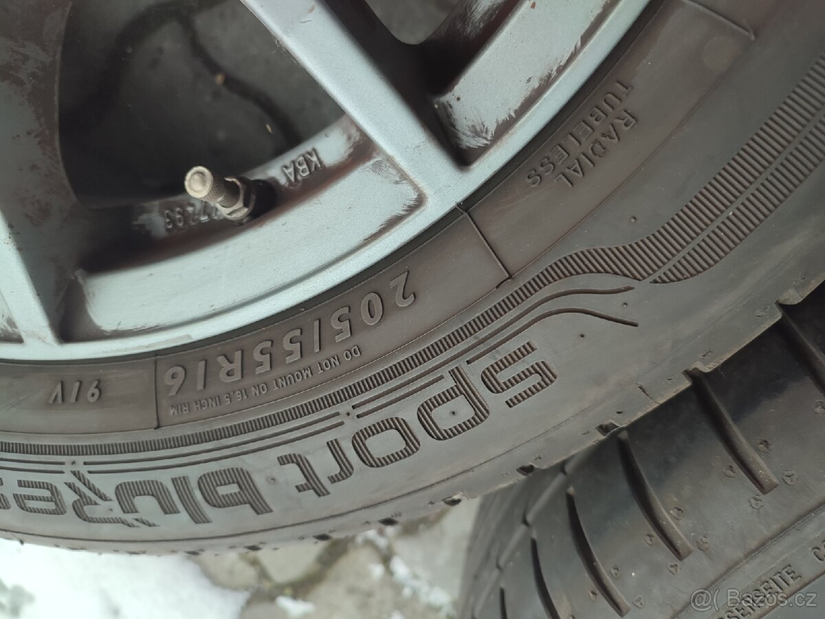 ALU kola 5x112 r16 - 4