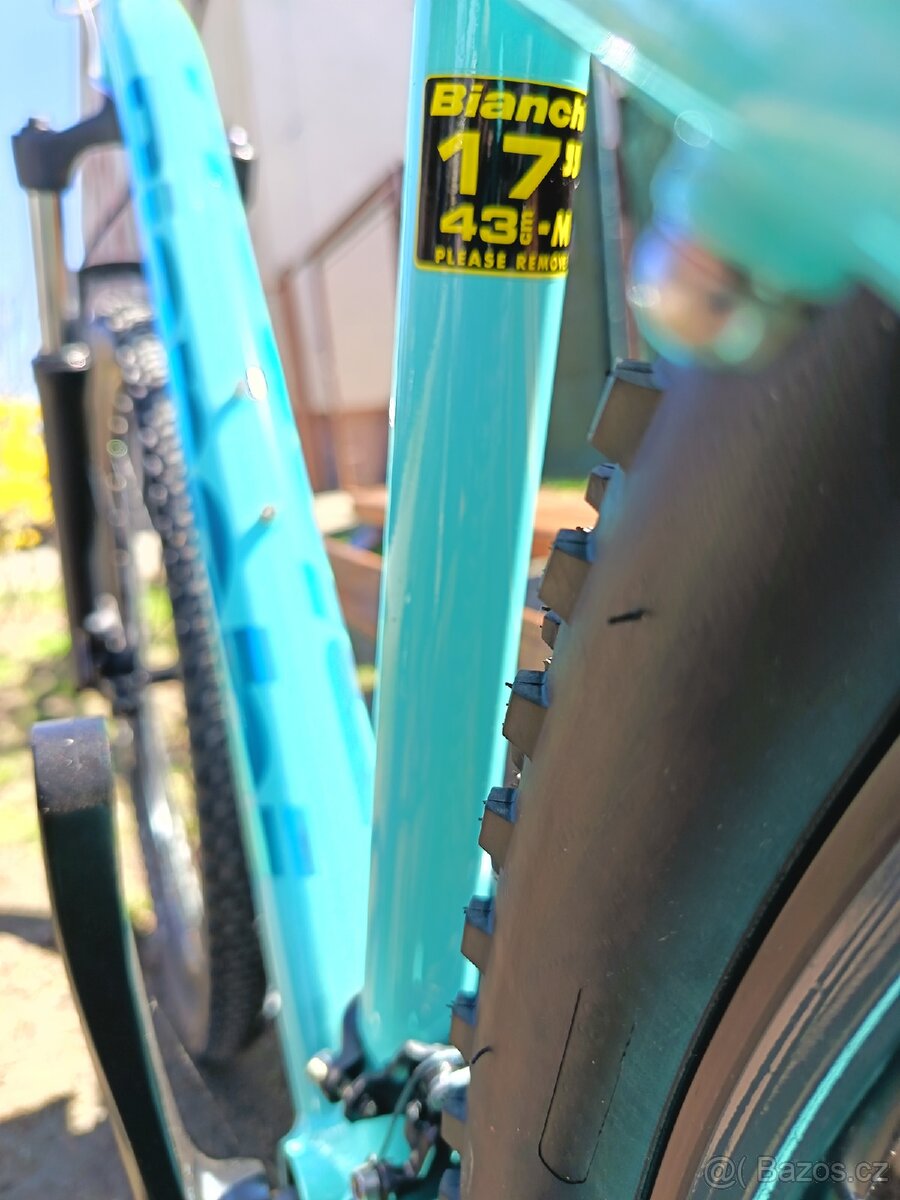 Bianchi DUEL 27.S Alivio 2x9SP - 4