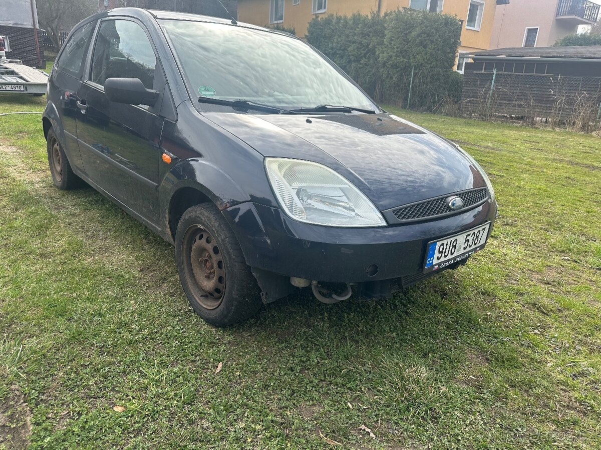 Ford fiesta - 4