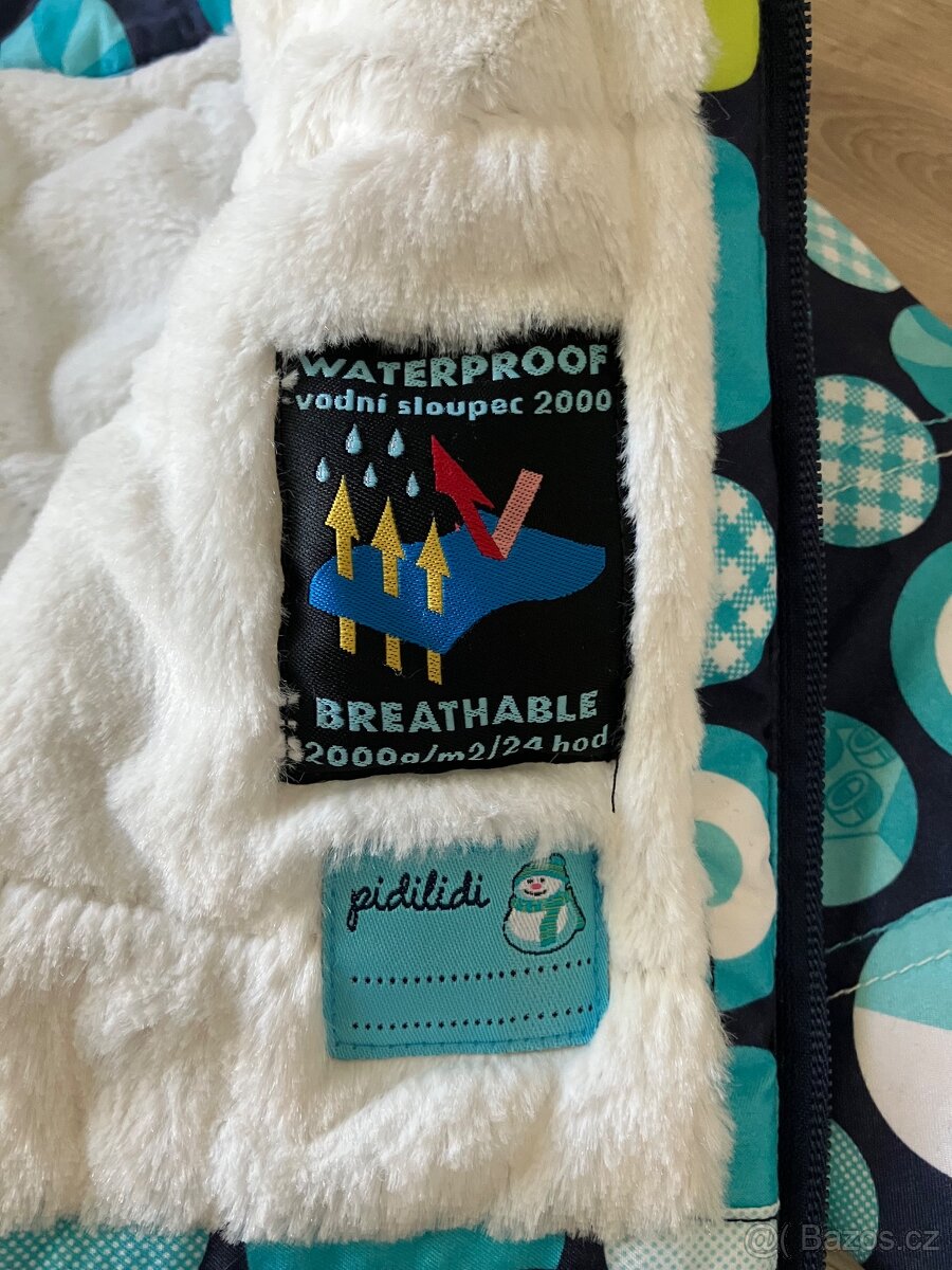 Zimní bunda Pidilidi vel. 92 - 4
