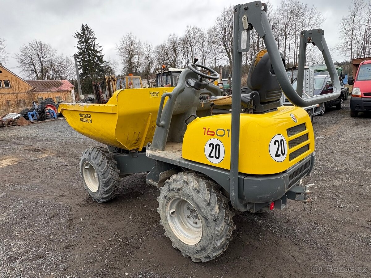 Dumper WACKER NEUSON 1601 - 4