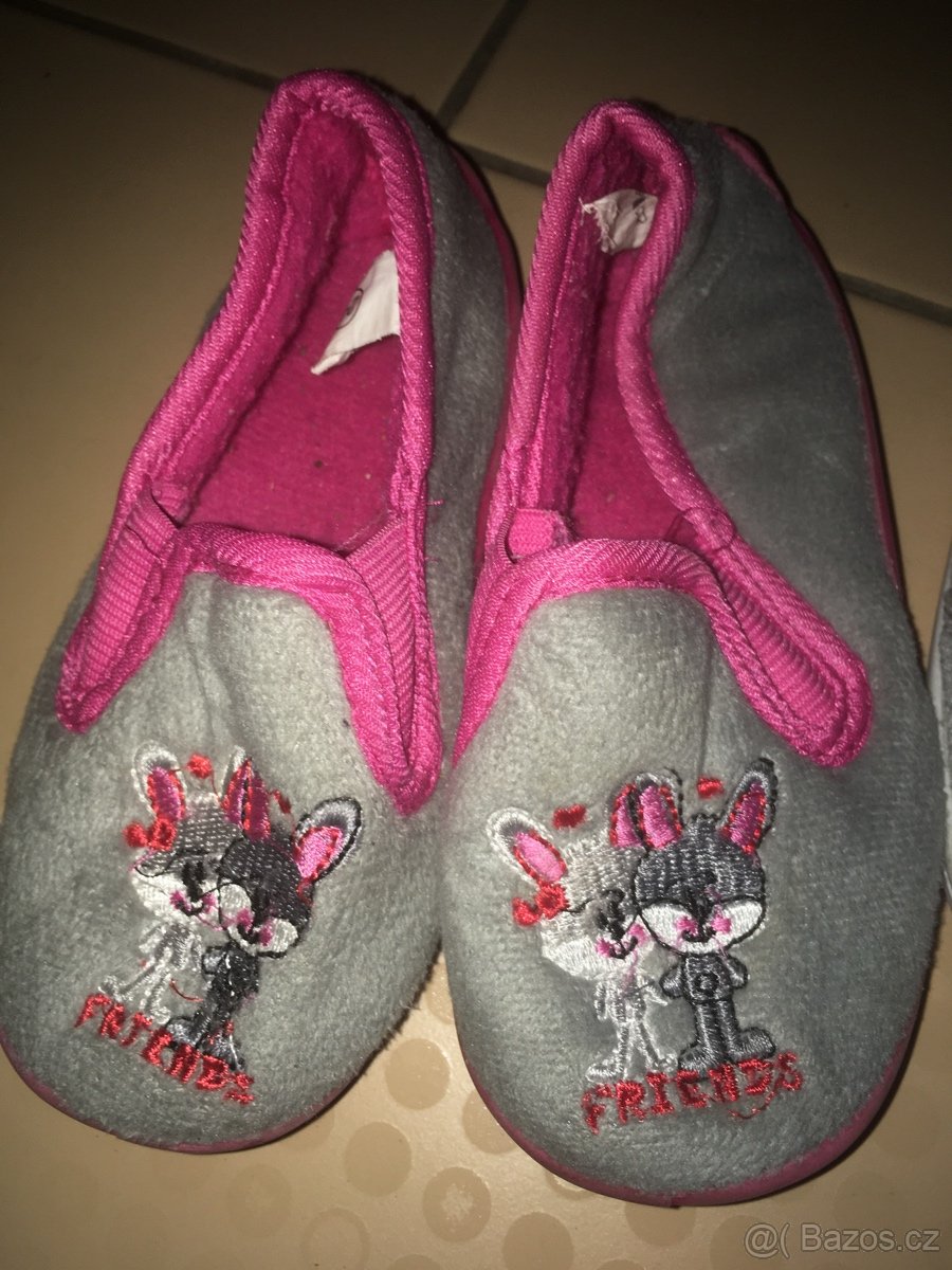 tenisky backory přezůvky - 4