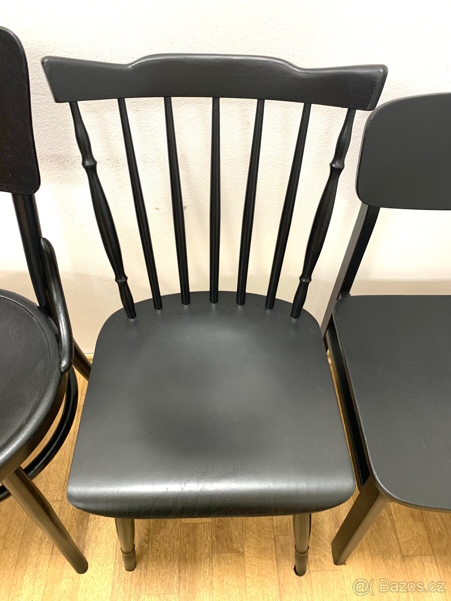Retro židle TON - 4