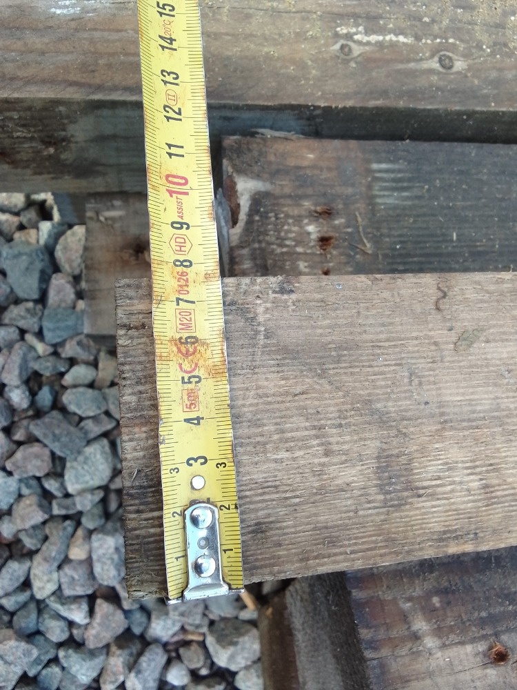 Dřevěné trámy - 4