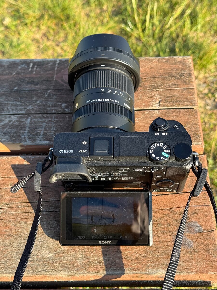 Sony A6300 tělo - 4