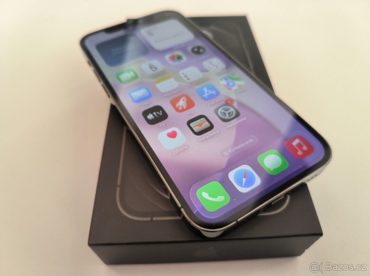 apple iphone 12 PRO MAX 128gb Graphite / Batéria 100% - 4