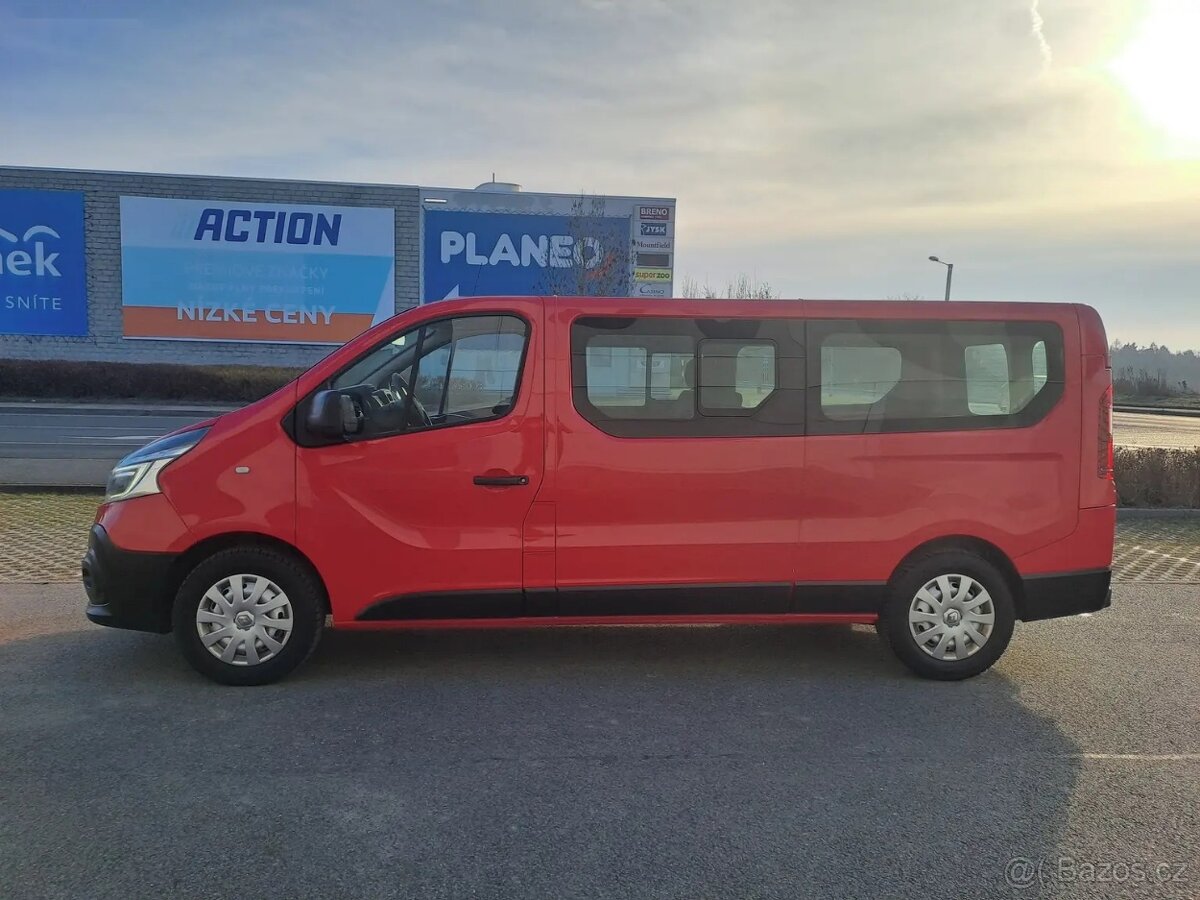 Renault Trafic, 2.0DCI L2 6.MÍSTNÉ DPH PERFEKT 1 - 4