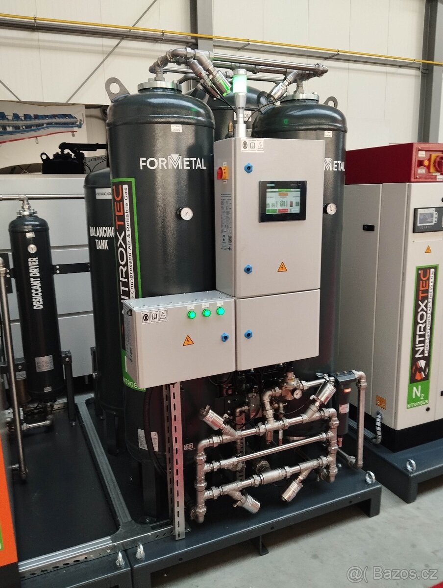 Generátor dusíku NITROXTEC NT10 – kompletní sestava - 4