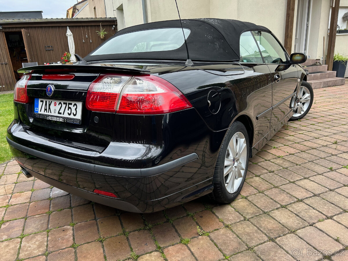 Saab 9-3 Cabriolet Vector - 4