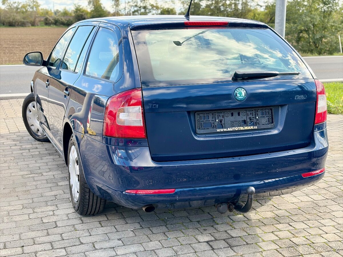 ŠKODA OCTAVIA II Facelift Combi 1.6TDI, 77KW, 2012 - 4