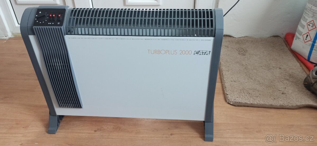Přímotop Turbo plus 2000 cata - 4