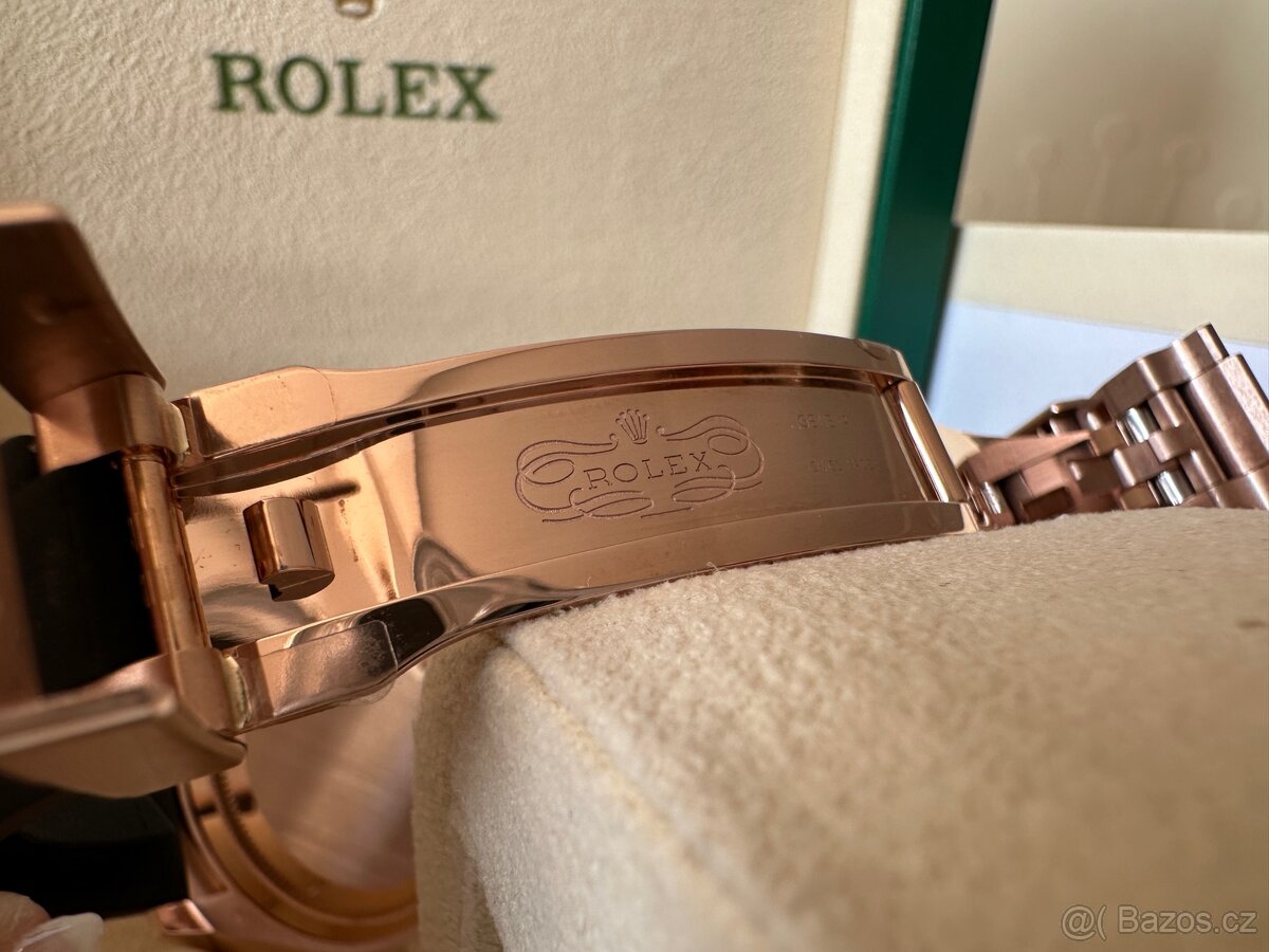 Rolex Daytona Everose gold, Oysterflex - 4