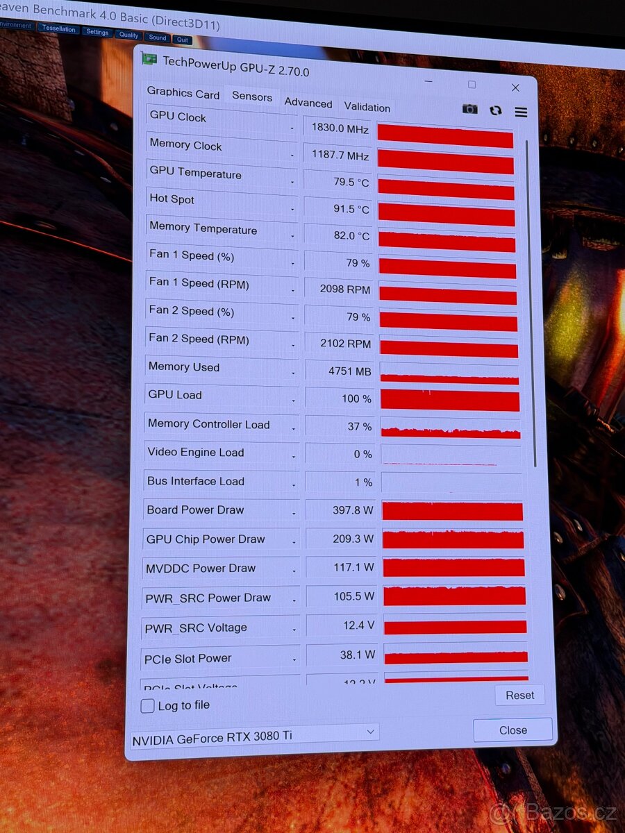 Asus ROG RTX 3080 Ti OC 12Gb - 4