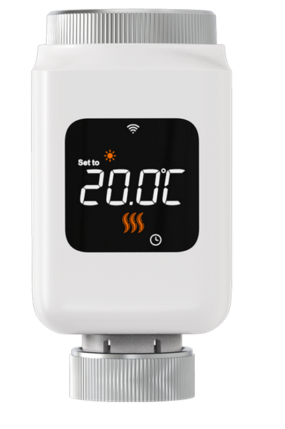 Chytrá termostatická hlavice, Zigbee, nové (x kusů) - 4