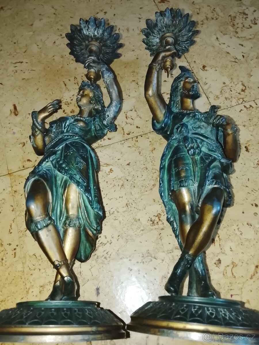 Svícny Ceasera a Kleopatry - 4