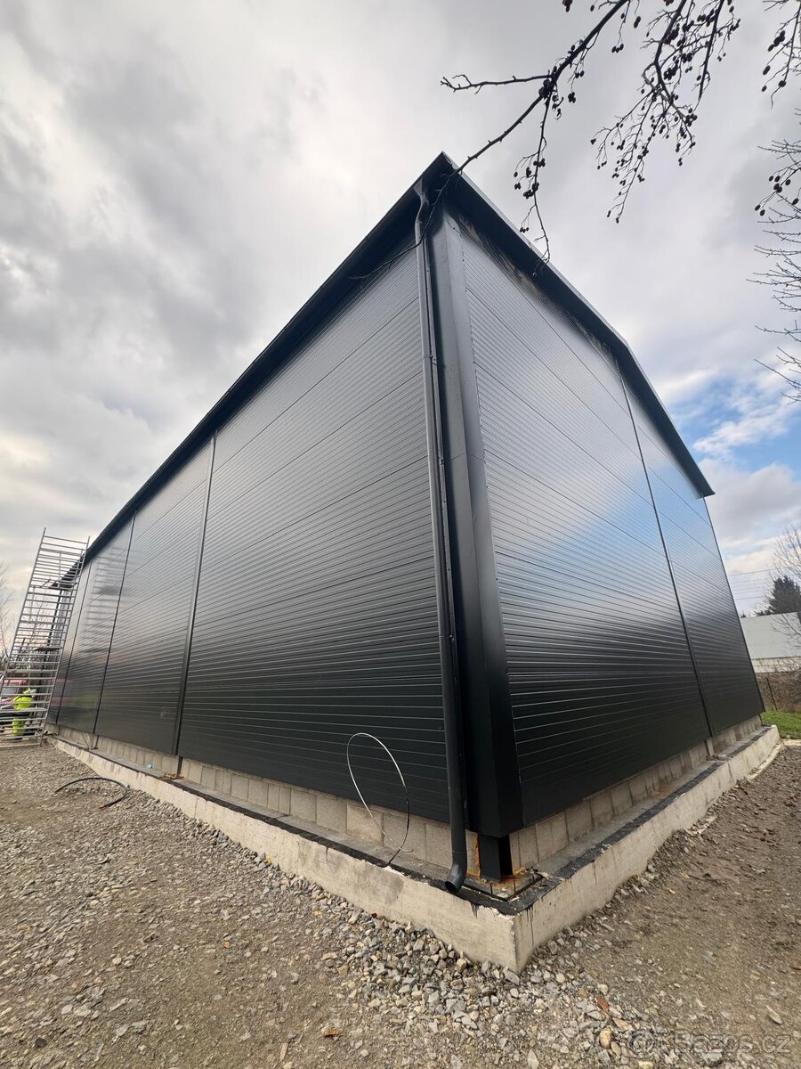 Konstrukce haly 12x24x5m - 4