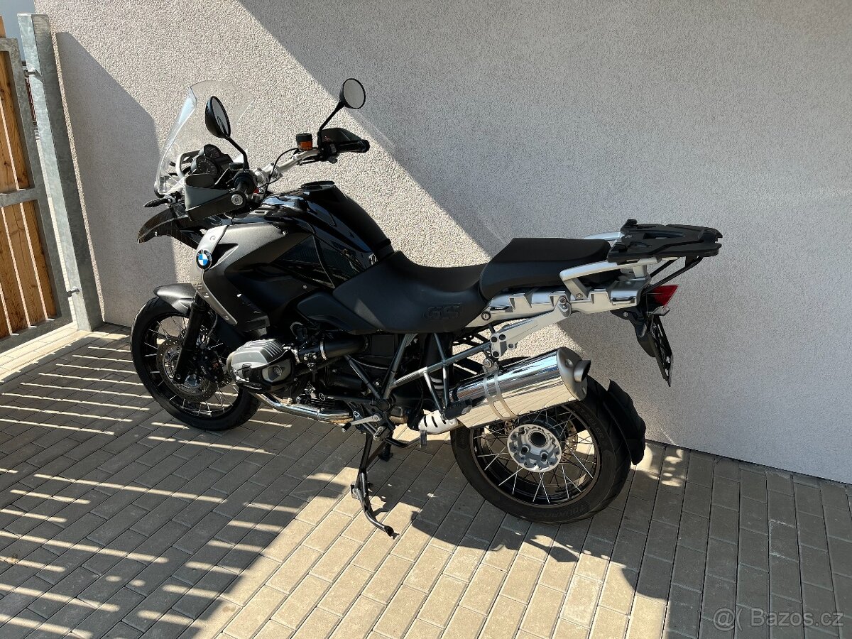 BMW R1200GS Triple black