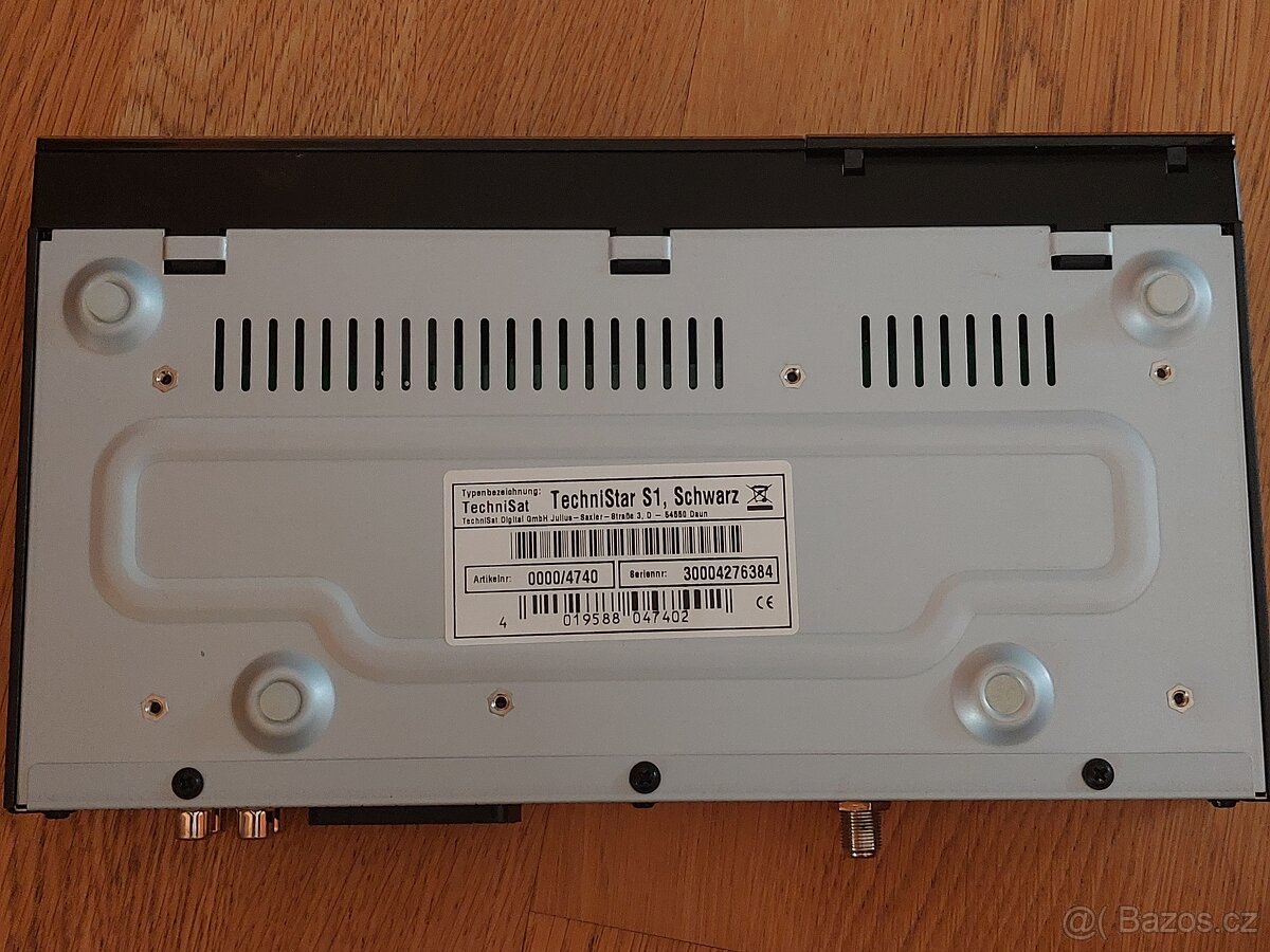 Satelitní přijímač (satelit) Technisat Technistar S1 - 4