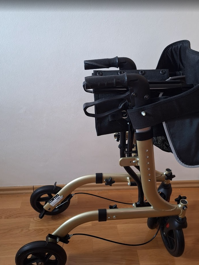 101 Š Čtyřkolové chodítko odlehčené - 4