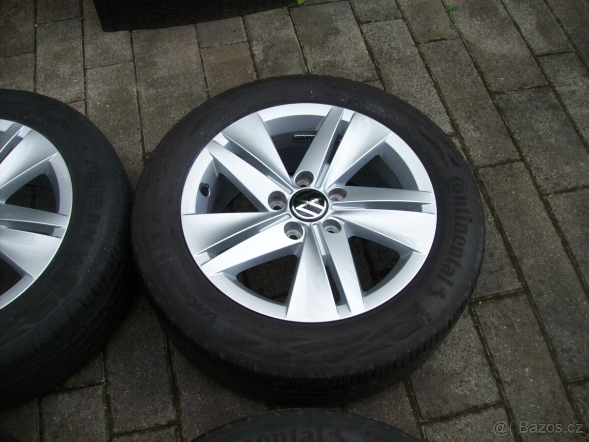 alu letní kola VW GOLF VIII 16" - 4