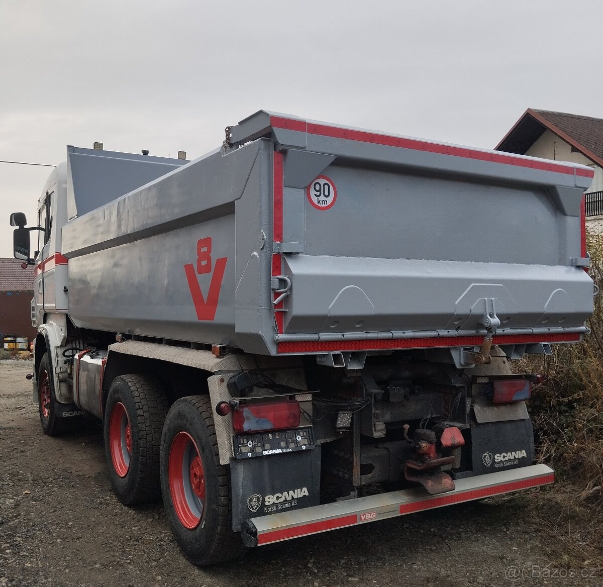 Scania r560 V8 sklopka - 4