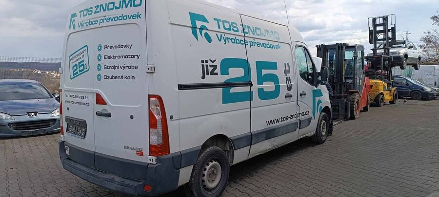 Renault Master 2.3DCI 92kW M9T B8 rv. 2013 - 4