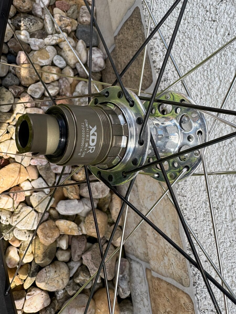 Zapletená kola 29" - 4