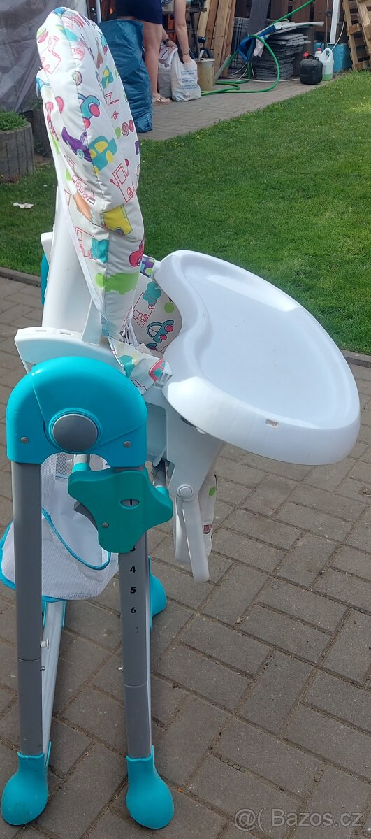 Dětská jídelní židlička - 4