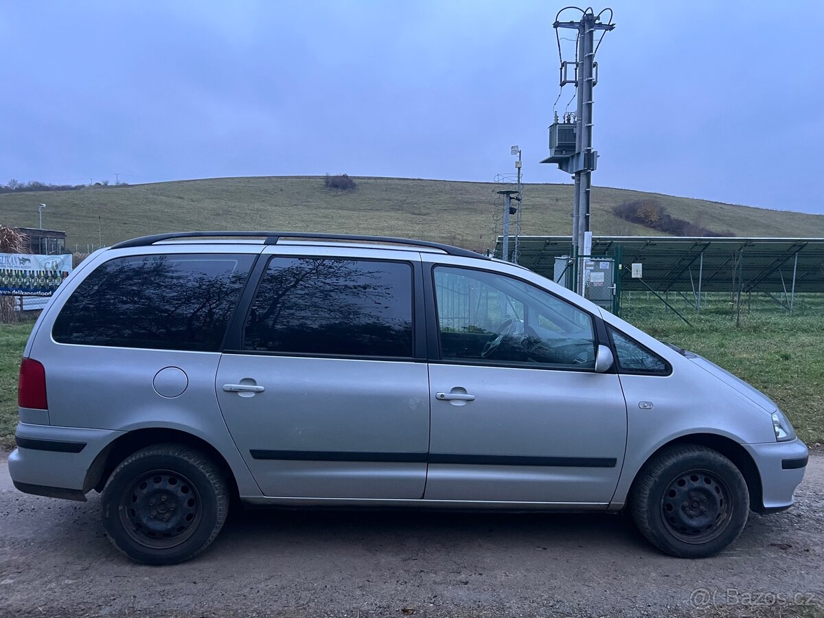 Seat Alhambra LPG 2.0i 85kw, 7 míst - 4