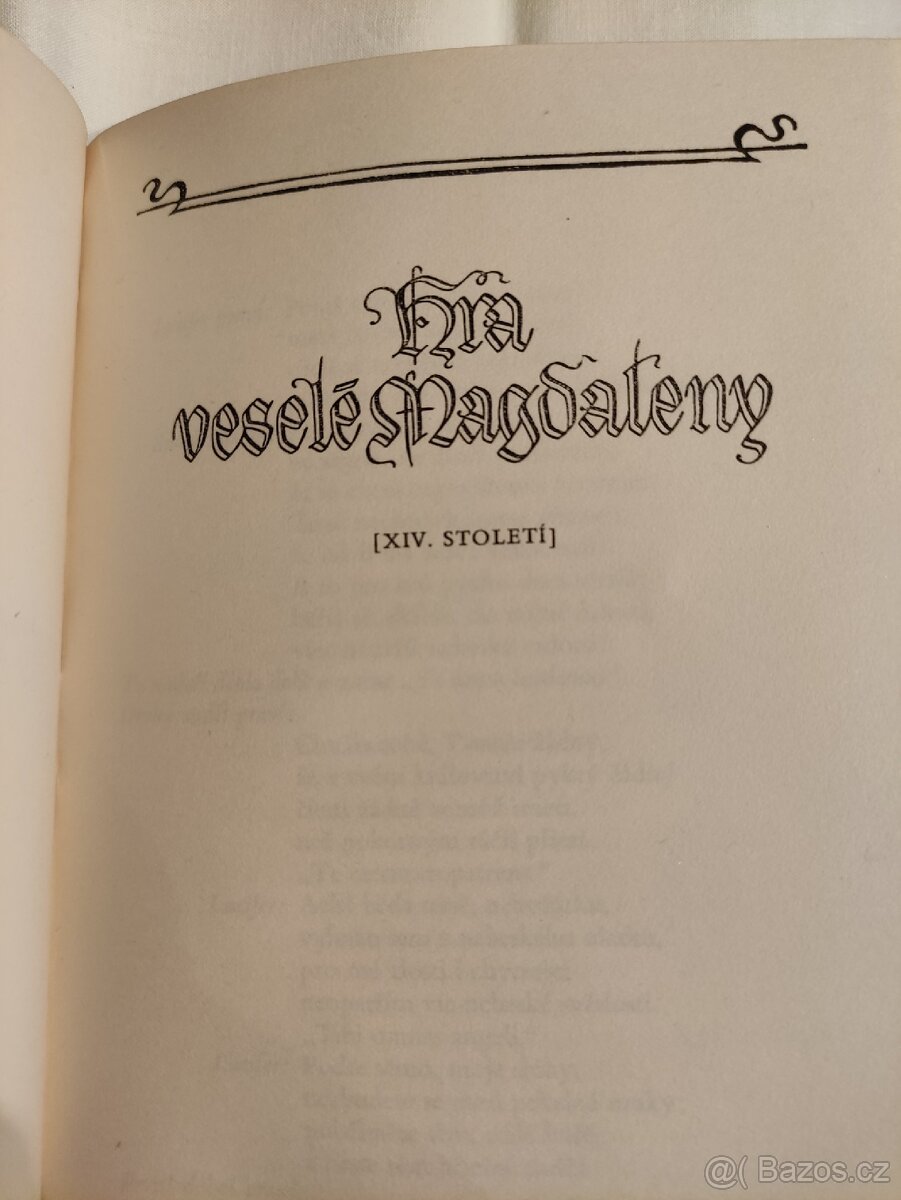 STAROČESKÉ DRAMA - Josef Hrabák - 4