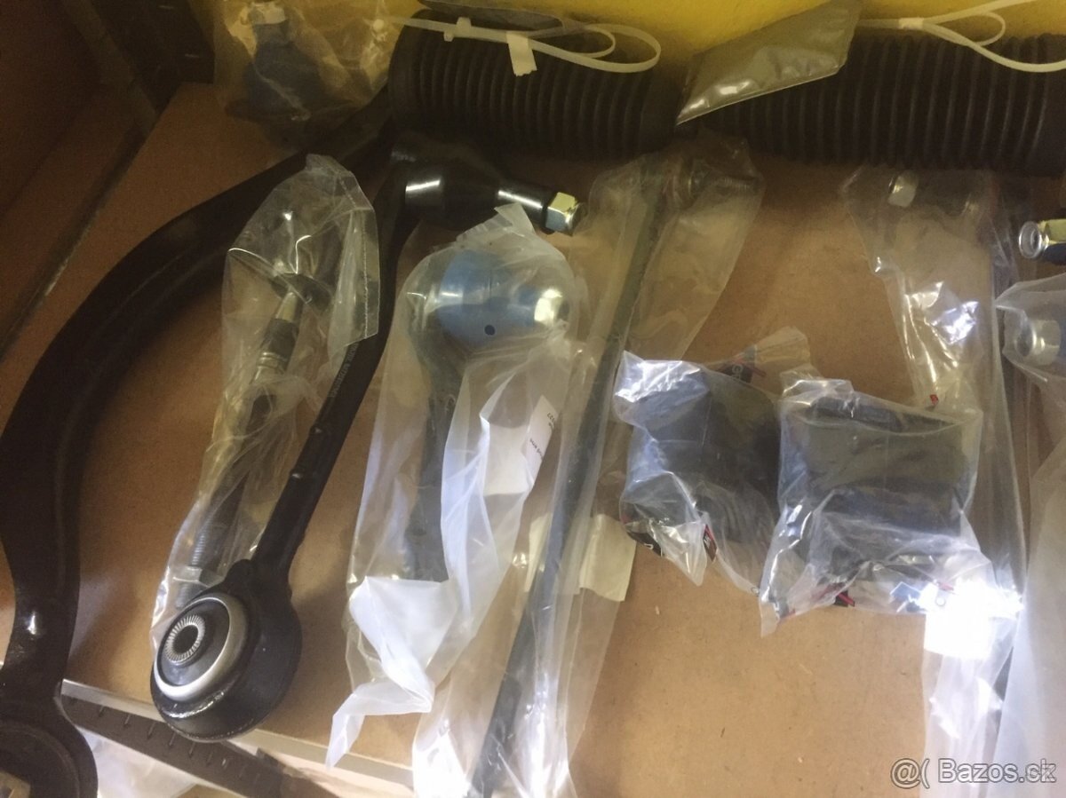 Největší sada ramen přední 16dílná BMW X5-E53 - 4