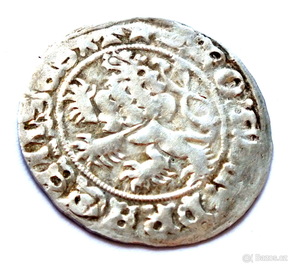 Čechy, Vladislav II. Jagellonský, 1471-1516, pražský groš,Ag - 4