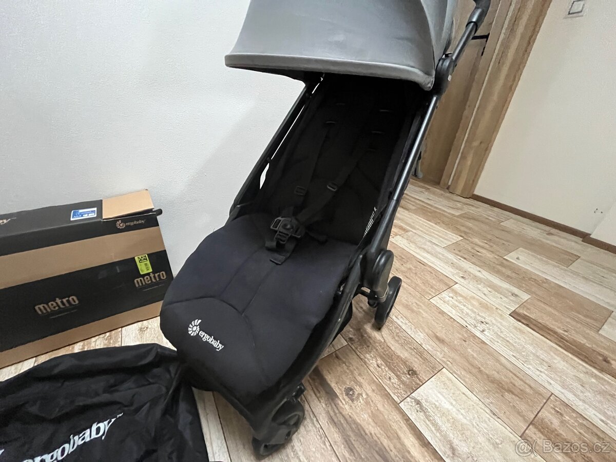 ERGOBABY | METRO+ Slate Grey kočárek - 4