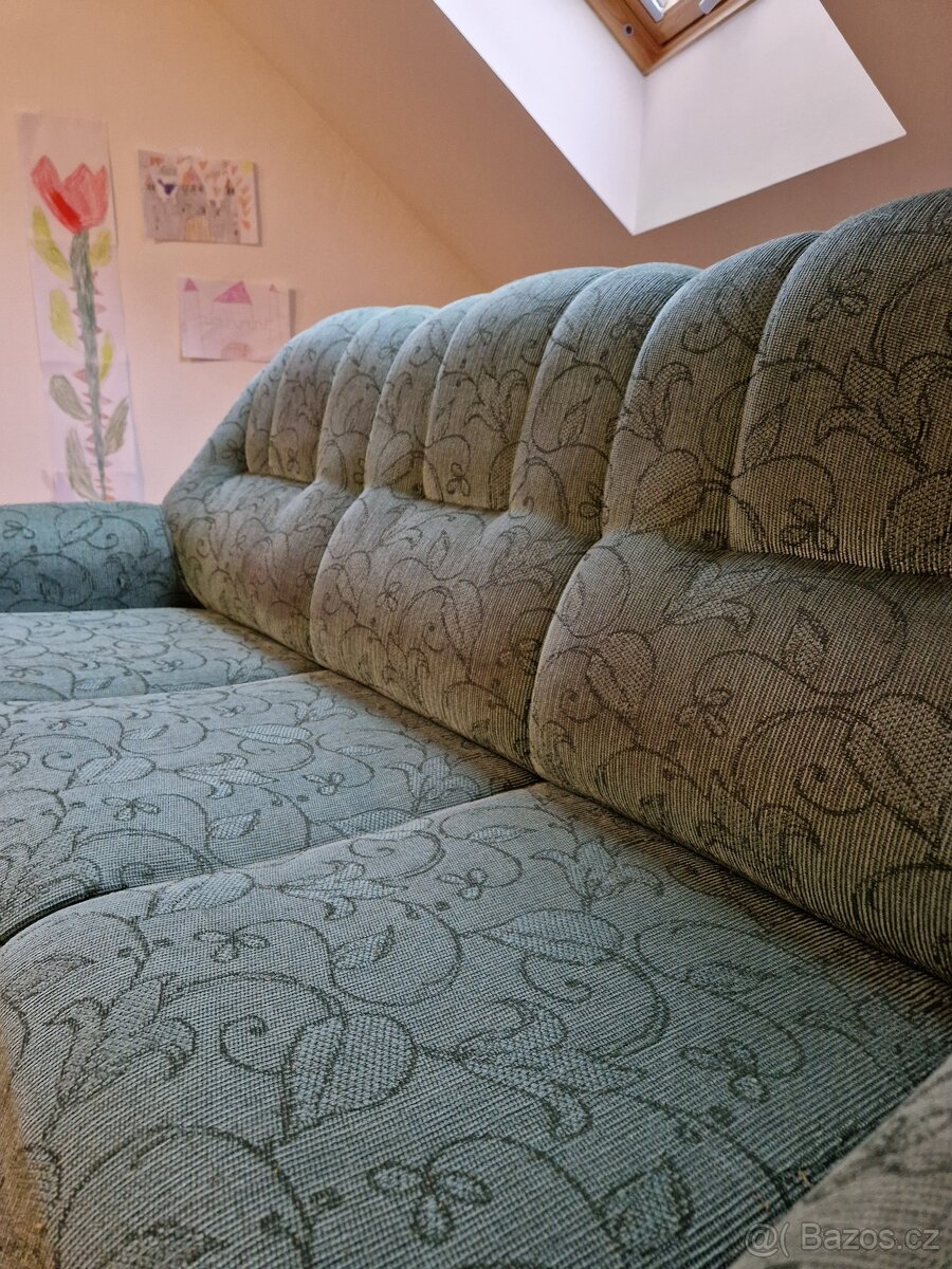 Sedací souprava - gauč + 2 křesla - 4
