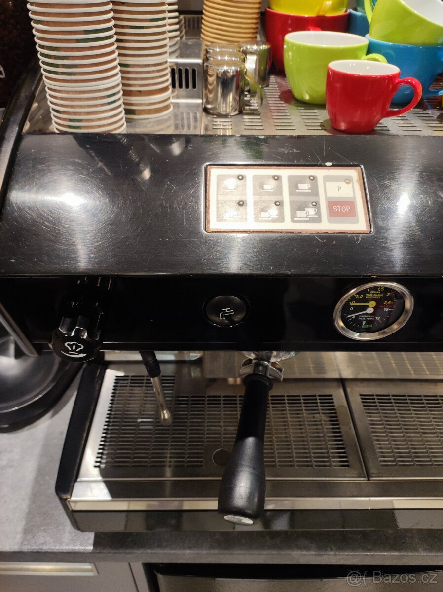 Profi dvoupákový kávovar Astoria SAE 2 po velkém servisu - 4