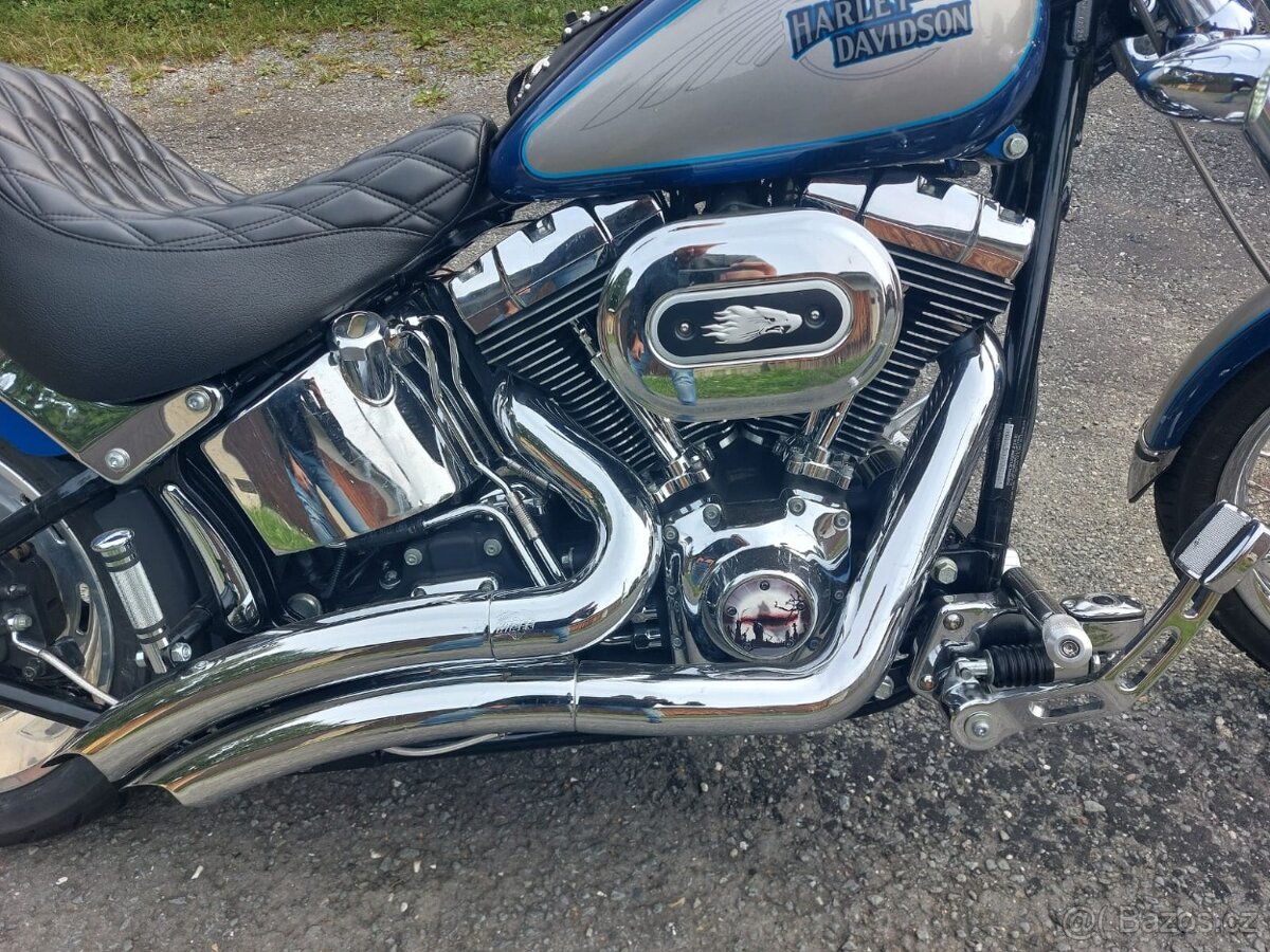 Harley Davidson Softai Custom FXSTC - 4