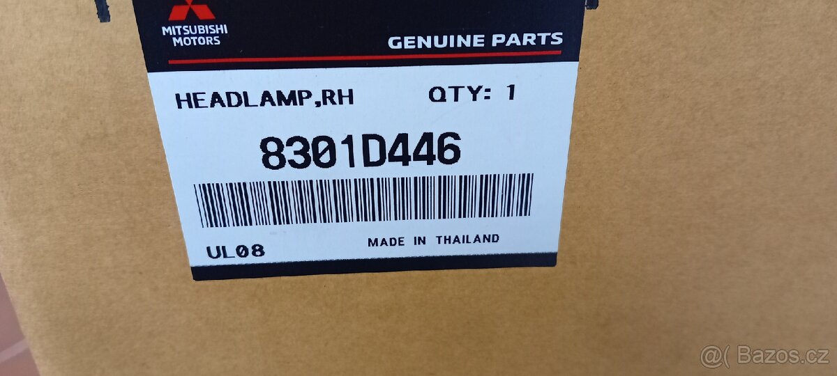 P.P. světlomet Mitsubishi SPACE STAR - 4