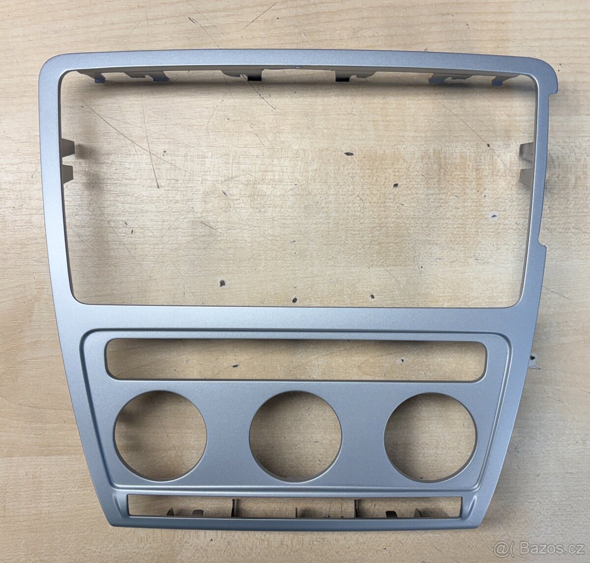 Rámeček rádia a klimatizace - 4